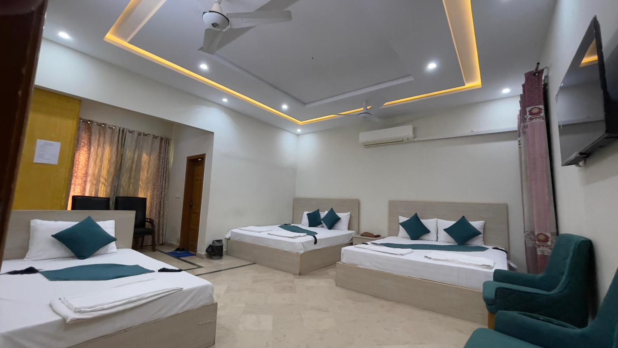 Midways Guest House And Hotels Islamabad Exterior photo