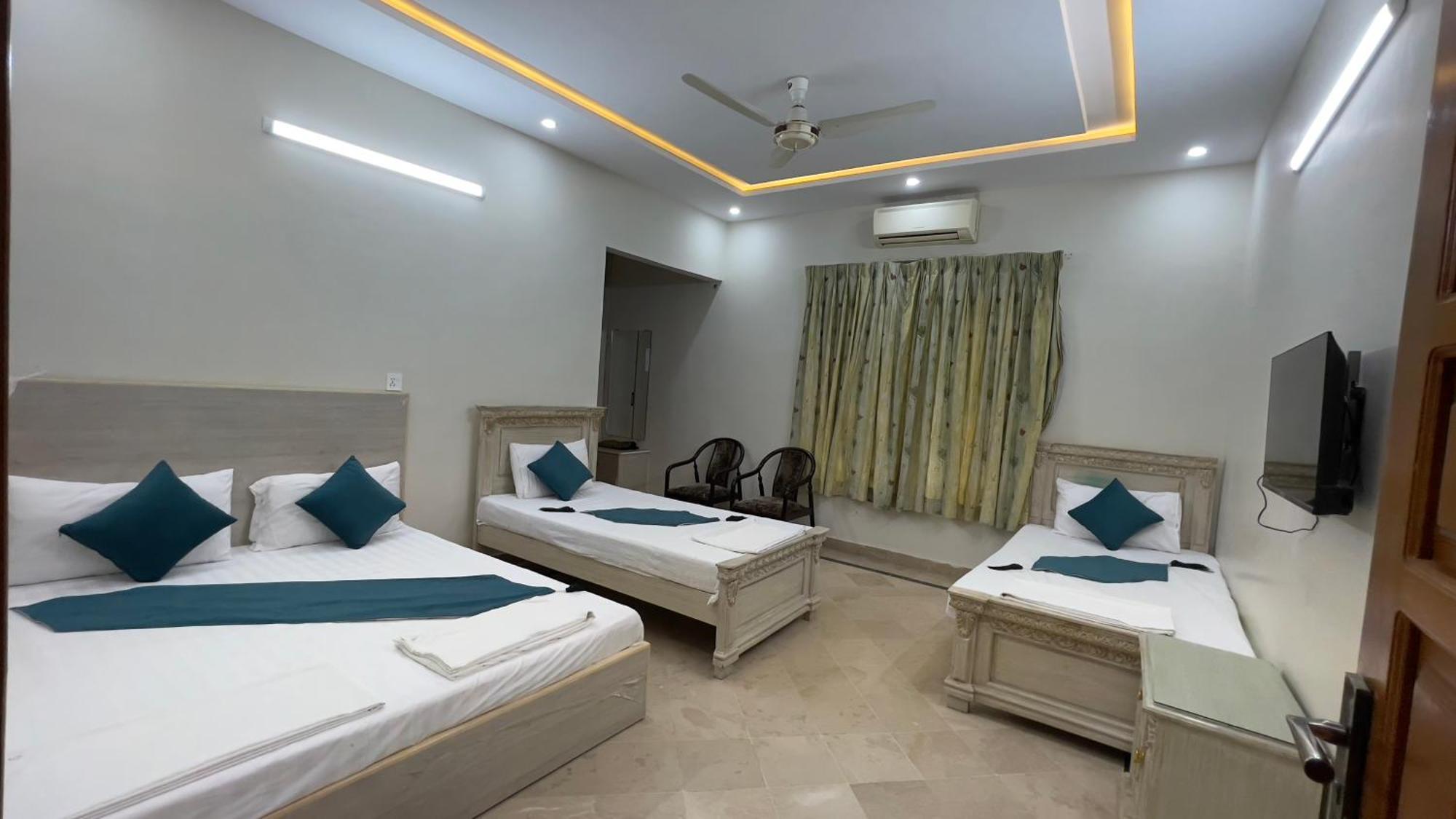 Midways Guest House And Hotels Islamabad Exterior photo