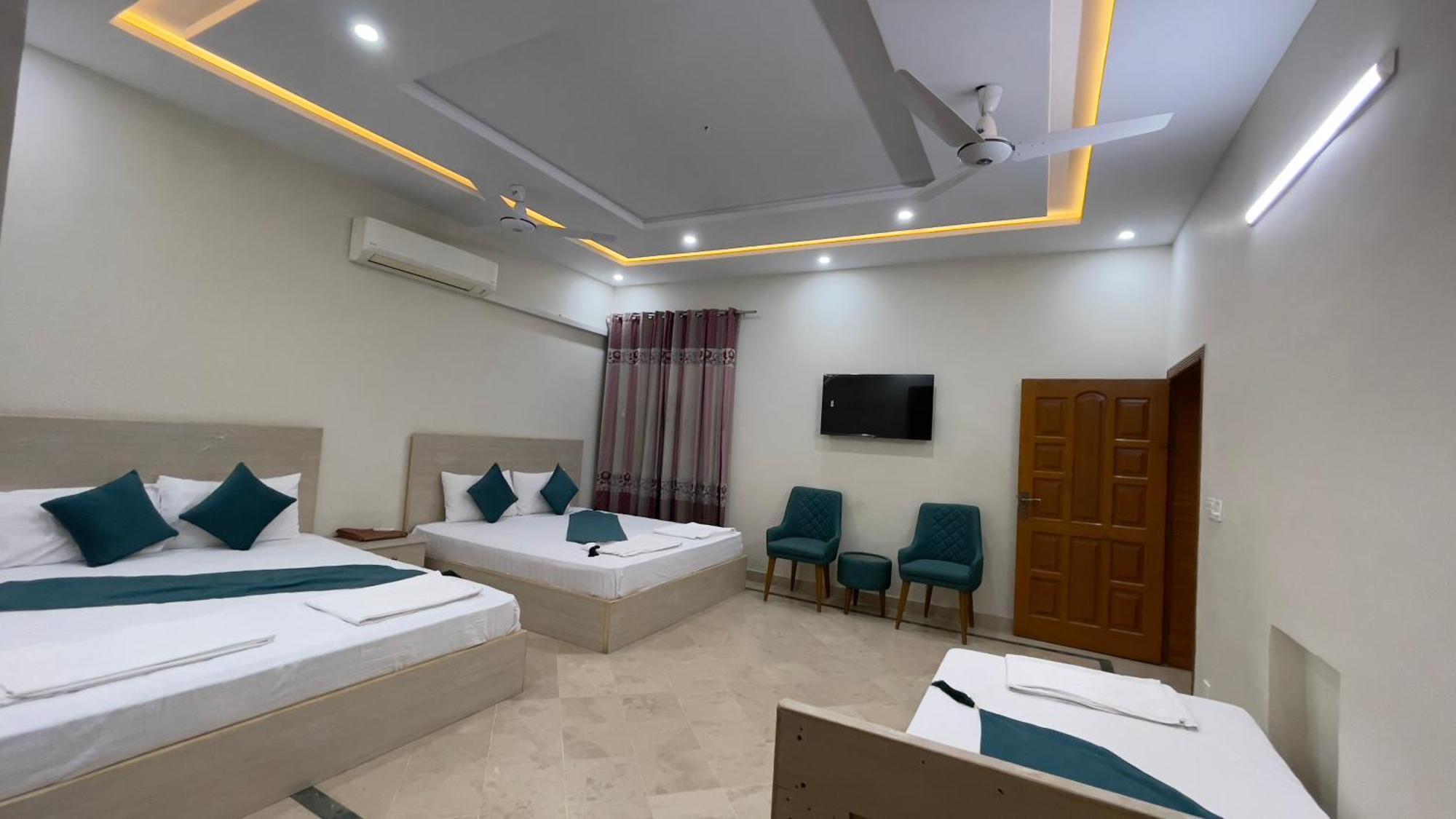 Midways Guest House And Hotels Islamabad Exterior photo